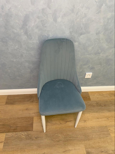 Стул на металлокаркасе Kora white / gray фото покупателя 277