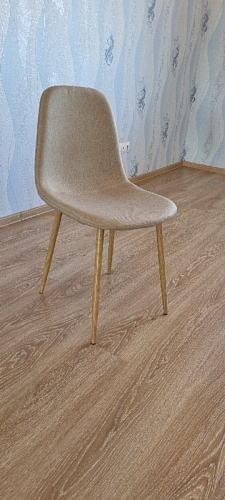 Стул на металлокаркасе Lilu pink / black фото покупателя 78