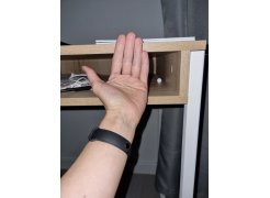 Письменный стол Леон Лофт дуб делано темный / черный матовый фото покупателя 39