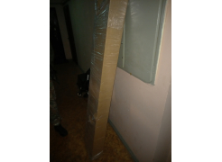 Стеллаж 2 дуб млечный раздвинутый фото покупателя 1