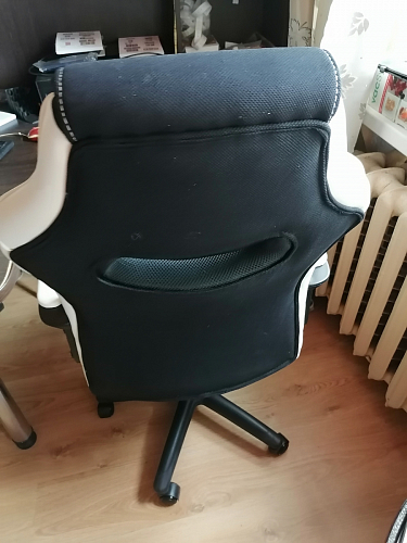 Компьютерное кресло Gamer черное / бежевое фото покупателя 103