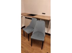 Стул на металлокаркасе Kora beige / black фото покупателя 422