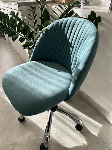 Компьютерное кресло Melody бирюзовое фото покупателя 141