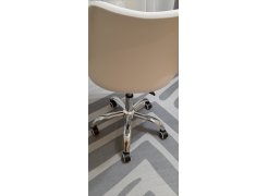 Компьютерное кресло Kolin с подушкой clear / white фото покупателя 207