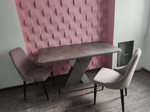 Стул Kora light purple фото покупателя 105