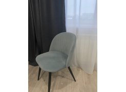 Стул на металлокаркасе Gabi gray / black фото покупателя 391