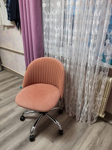 Компьютерное кресло Melody молочное фото покупателя 27