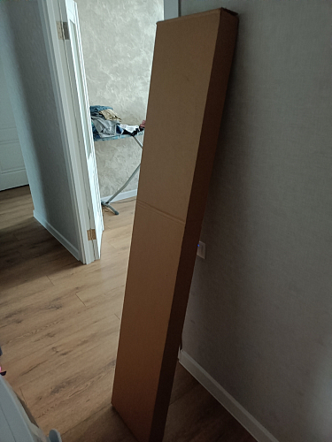 Письменный стол Комфорт 12.71 дуб золотой craft / белая аляска фото покупателя 20