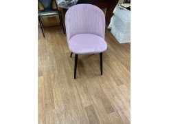 Стул на металлокаркасе Gabi 1 light purple / black фото покупателя 716
