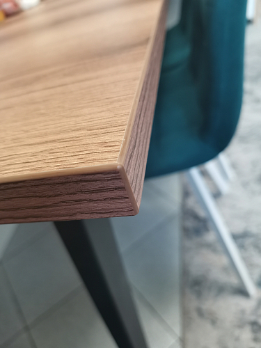 Стол раскладной Лота Лофт 120 25 мм юта / черный матовый фото покупателя 258