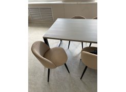 Стул на металлокаркасе Gabi green / black фото покупателя 251