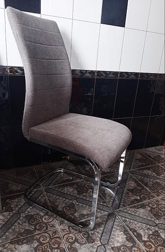 Стул Basit light grey fabric фото покупателя 54