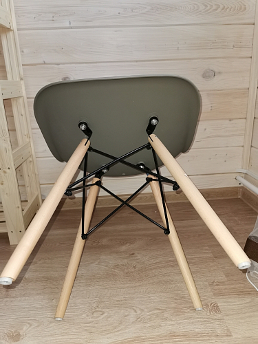Стул Eames PC-015 зеленый фото покупателя 83