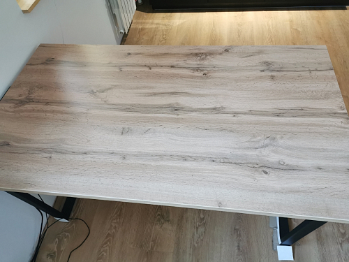 Деревянный стол Лота Лофт 120x75 дуб крафт табачный / черный матовый фото покупателя 777