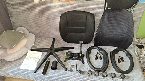 Компьютерное кресло Burgos белое фото покупателя 14