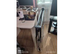 Столик сервировочный SC-5119 складной черный фото покупателя 11