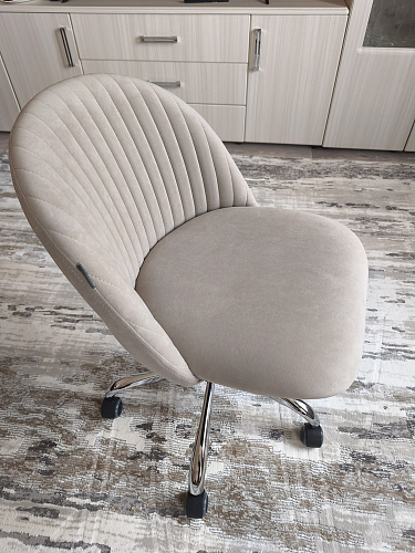 Компьютерное кресло Melody черное фото покупателя 57