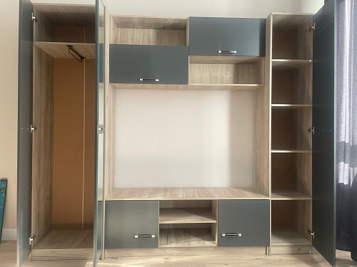 Готовая гостиная Бертелена белое дерево / белое дерево фото покупателя 129