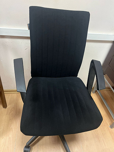 Компьютерное кресло Spark флок коричневый 6 фото покупателя 26