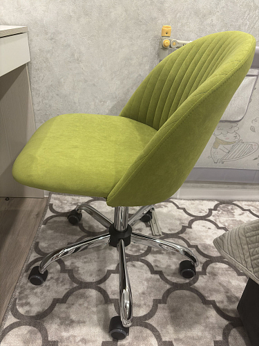 Компьютерное кресло Melody бирюзовое фото покупателя 15