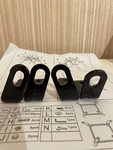 Пластиковый стул Eames PC-015 серый фото покупателя 383