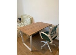 Стол Лота Лофт 120 25 мм сабия / черный матовый фото покупателя 509