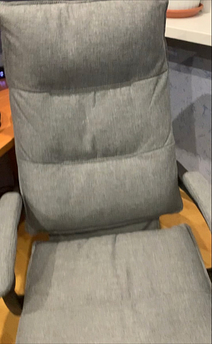 Компьютерное кресло Rapid голубое фото покупателя 213