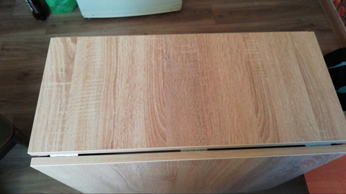 Стол-книжка Мечта венге  - Уцененный экземпляр фото покупателя 16