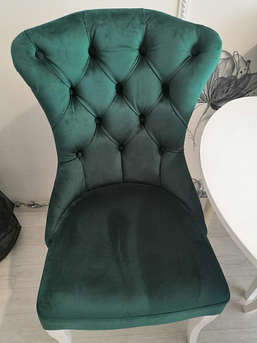 Деревянный стул Милано 1 бежевый / белый фото покупателя 24