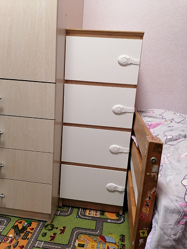 Комод Т-2р белый фото покупателя 6