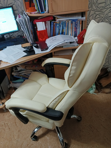 Компьютерное кресло Kolson gray фото покупателя 34