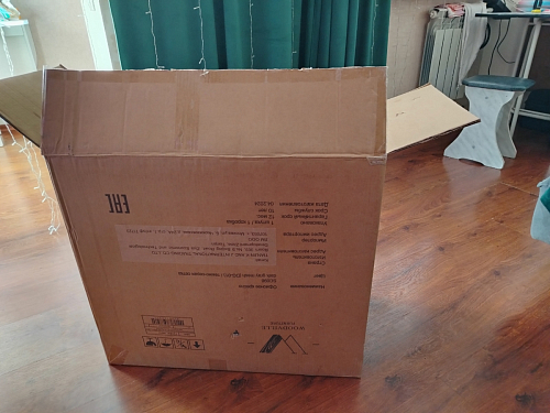 Компьютерное кресло Montana light gray / white фото покупателя 15