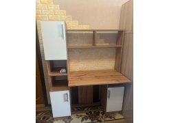 Компьютерный стол Эндо дуб вотан / белый фото покупателя 9