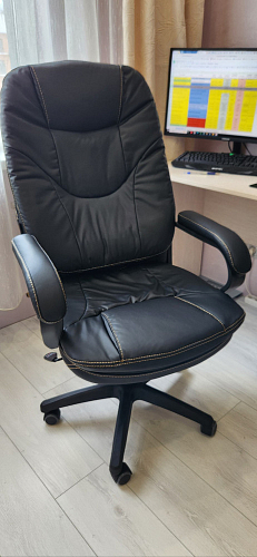 Компьютерное кресло Comfort lux черныq фото покупателя 53