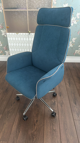 Компьютерное кресло Charm серое фото покупателя 12