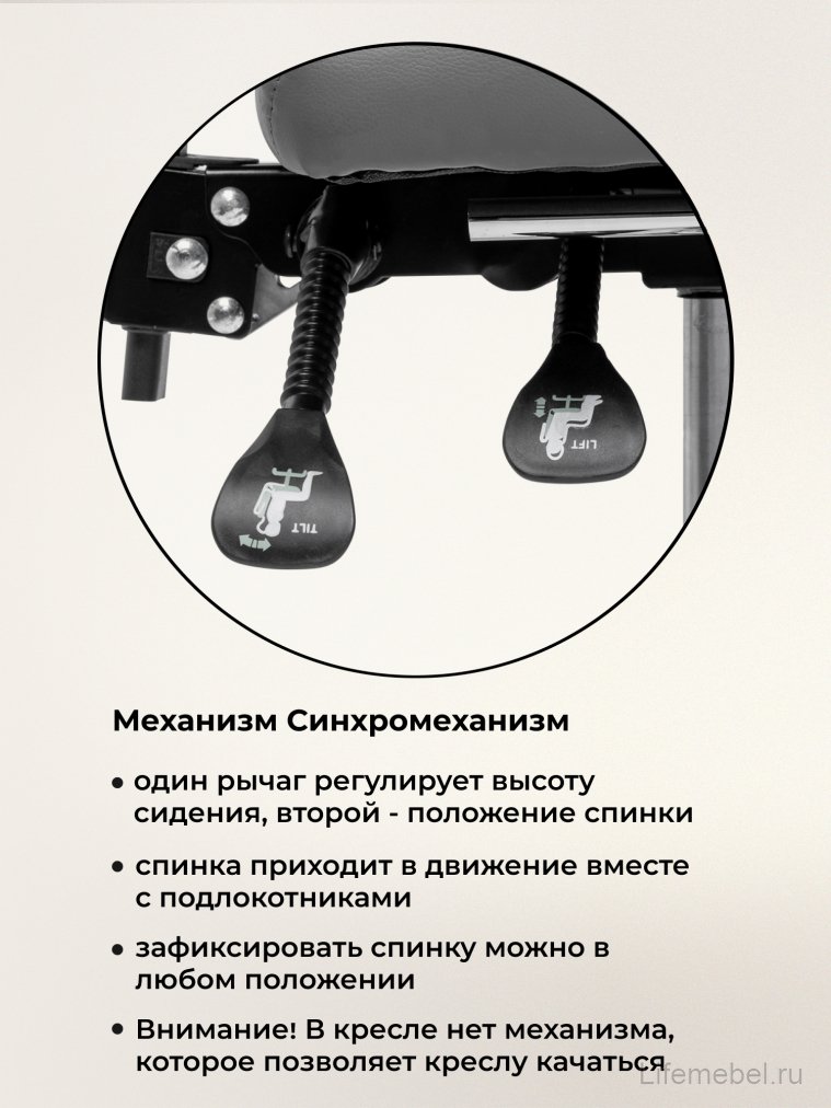 Компьютерное кресло Kolson gray