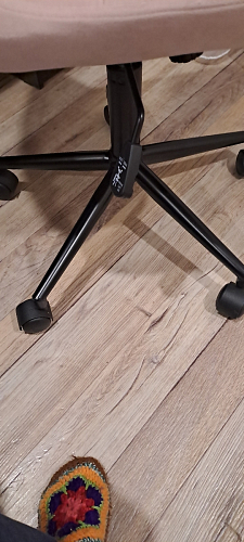 Компьютерное кресло Честер кирпичный / черный фото покупателя 43