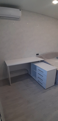 Компьютерный стол с тумбой КСТ-109 тумба слева фото покупателя 63