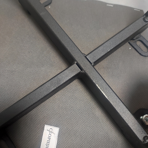 Комплект стульев Чилли 2 шт бежевый / черный фото покупателя 253