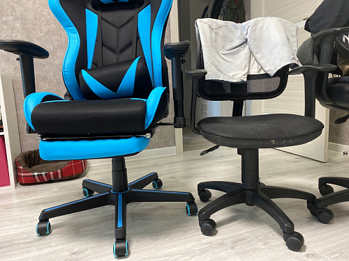 Компьютерное кресло Kano 1 red / black фото покупателя 226