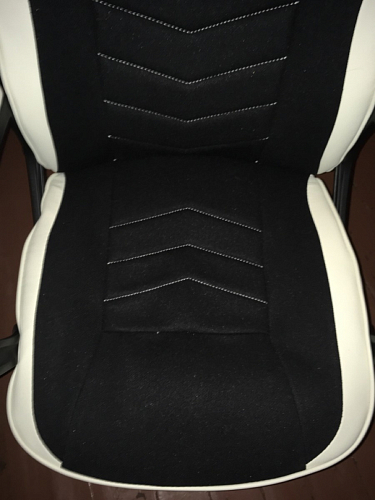 Компьютерное кресло Gamer черное / бежевое фото покупателя 49