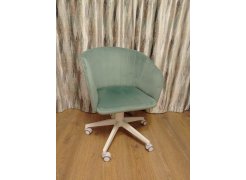 Компьютерное кресло Тибо confetti chocolate / белый фото покупателя 62