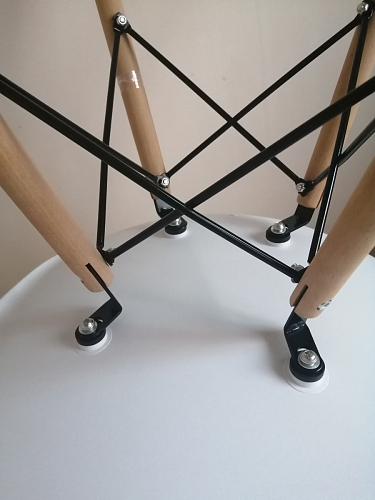 Стул Cindy Eames mod. 001 khaki / natural фото покупателя 336