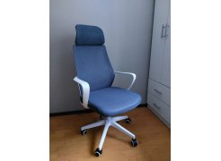 Компьютерное кресло Golem dark gray / white фото покупателя 21