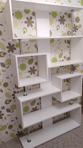 Стеллаж СТ-2 дуб делано фото покупателя 4