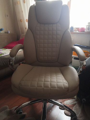 Компьютерное кресло Herd light grey фото покупателя 12