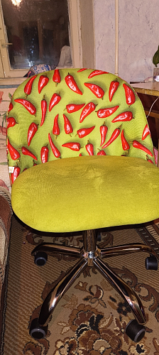 Компьютерное кресло Melody/Мелоди малахит фото покупателя 115