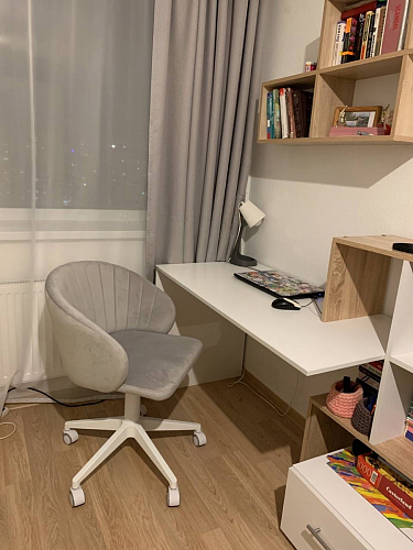 Компьютерное кресло Пард графитовый фото покупателя 195