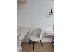 Стул на металлокаркасе Gabi 1 light purple / black фото покупателя 410