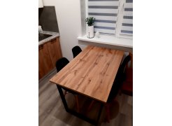 Стол Лота Лофт 120 25 мм сабия / черный матовый фото покупателя 392